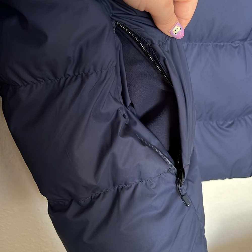 Patagonia Silent Down Jacket Navy Size XXL - Picture 4 of 10
